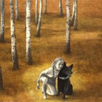 Eva Wilms - bildkonstnär - Barnet 4- tempera och blyerts - 120x90 cm - Liljevalchs Vårsalong